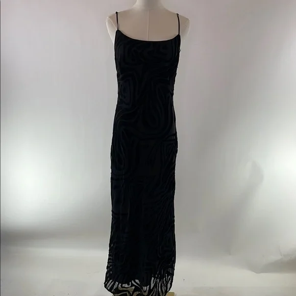 Ronny Kobo Burnout Slip Dress, 8 - Picture 11 of 16